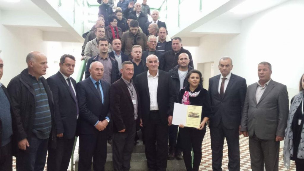 U inaugurua rivitalizimi i shkollës “Dëshmorët e 5 Prillit” në Smirë