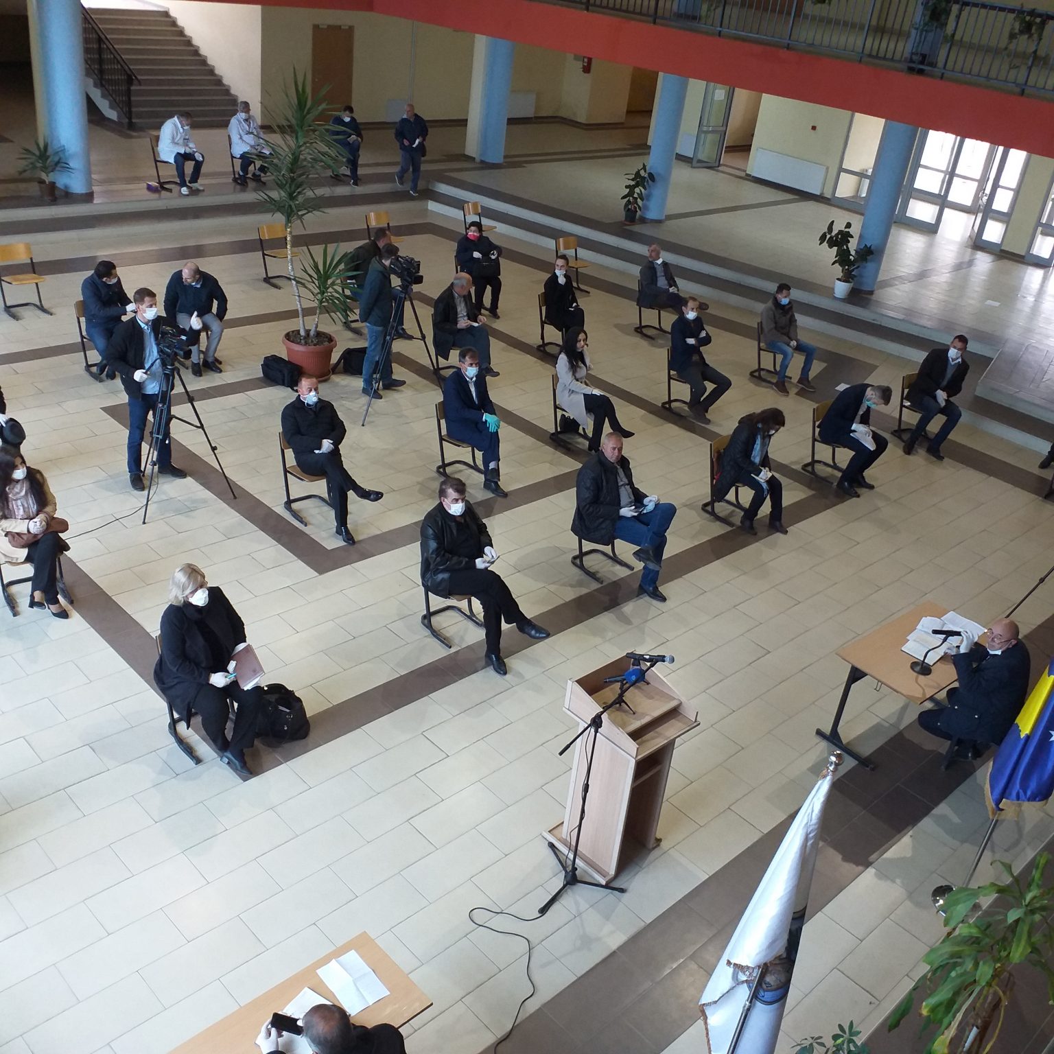 Kuvendi Komunal i Vitisë ndau 100 mijë euro për luftimin e pandemisë