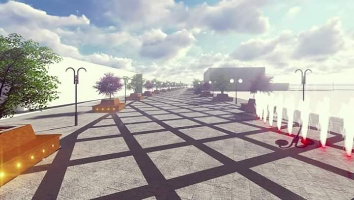 Vitia do të bëhet me shesh modern