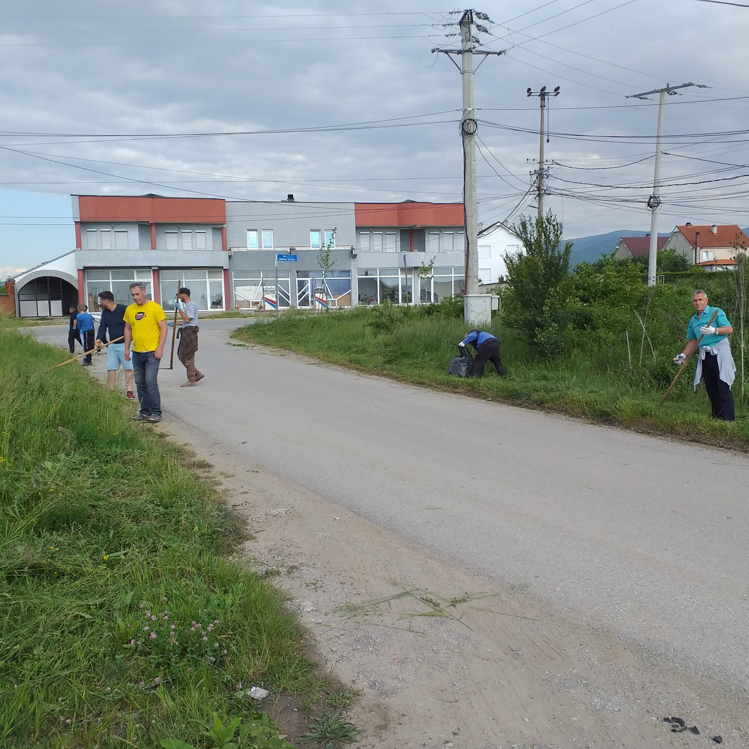 Foto lajm: Pastrohet Rr. “Metush Ibrahimi”